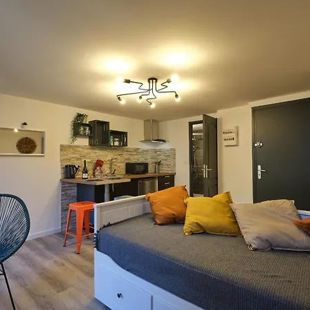 Méline - BASTIDE - Appartement proche place Carnot proche cité médiéval Carcassonne Extérieur photo