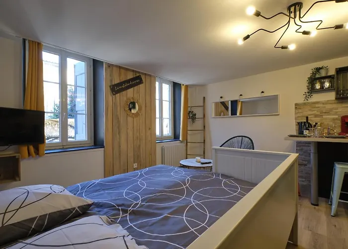Méline - BASTIDE - Appartement proche place Carnot proche cité médiéval