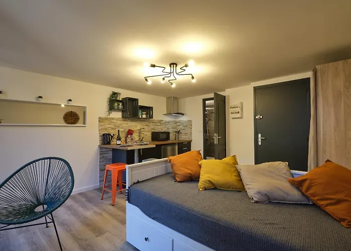 Méline - BASTIDE - Appartement proche place Carnot proche cité médiéval