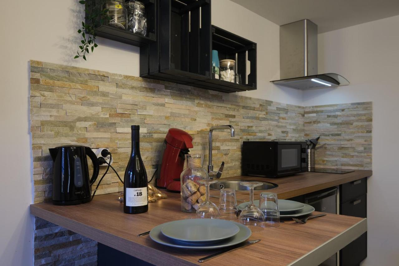 Appartement Méline - Bastide - Proche Place Carnot Proche Cité Médiéval *